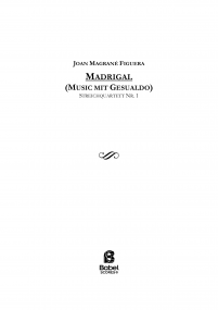 Madrigal (Musik mit Gesualdo) image